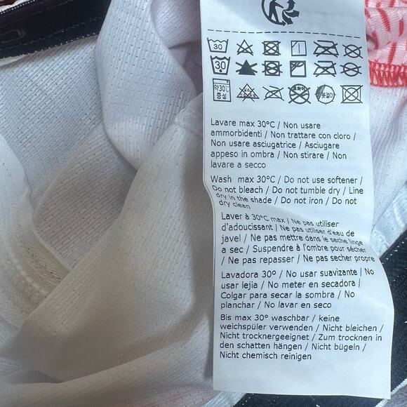 Castelli inGamba Men's Competizione Short Sleeve Red&White Jersey sz M NWT $ - Picture 6 of 7